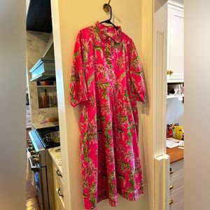 Brand New Mary Marshmallow shirt dress